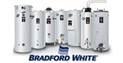 Bradford White Water Heaters in Gloucester, Camden, Burlington, and Salem County for your home and business.